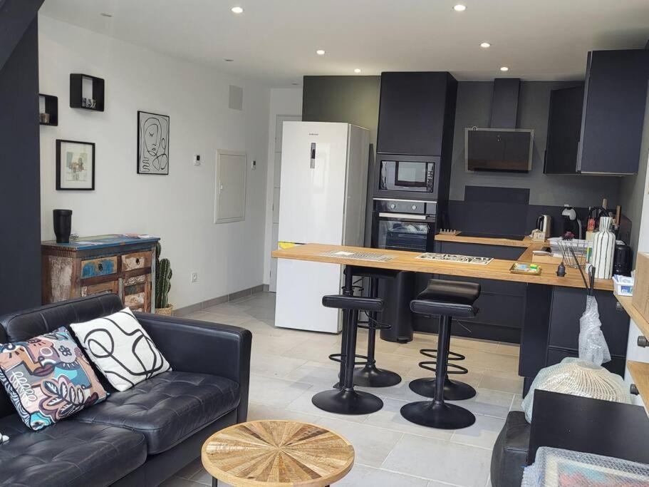 Maison Contemporaine 47M² Proche Plage, Commerces Saint-Georges-de-Didonne Bagian luar foto